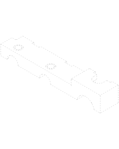 Dornbracht built-in box Therm. 09111104290 raw