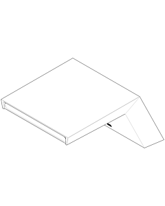 Dornbracht spout WFB stand 091173001-47 champagne