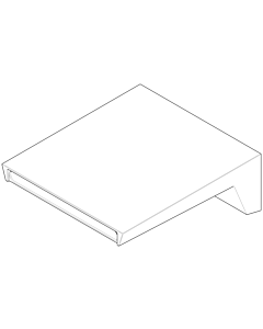 Dornbracht spout WFB wall 091173002-47 champagne