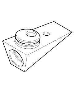 Dornbracht sortie Bidet 091173003-47 champagne