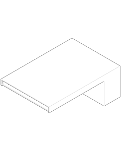 Dornbracht outlet 091174040-08 091174040 180 x 100 x 265 mm platinum