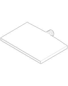 Dornbracht bec cascade - 091178002-00 260x160x60_chrom