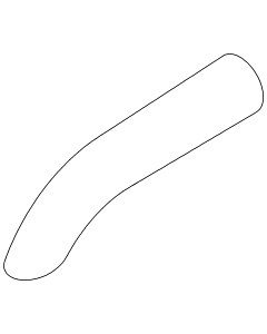 Dornbracht sortie WT mur 170 mm 09119403510-00 260x160x60_chrom