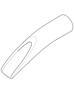 Dornbracht Auslauf WT- Wand 180 mm 09119404110-00 200x65x65_chrom