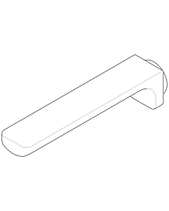 Dornbracht outlet 09119609010-33 09119609010 49 x 54 x 235 mm black mat