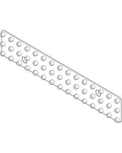Dornbracht insert blasting mat 09120107690 raw