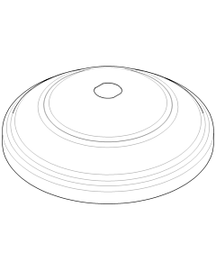 Dornbracht HAUBE RB TRADITIONELL - c 091205038-00 chrom