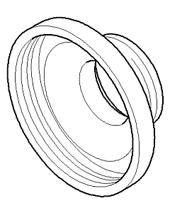 Dornbracht Koerper Seitenbrause chrom 091208015-00 Chrom
