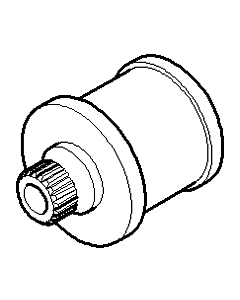 Dornbracht Rastb-aufn.duravit/tara - 091212008-06 25x65x20_platin mat