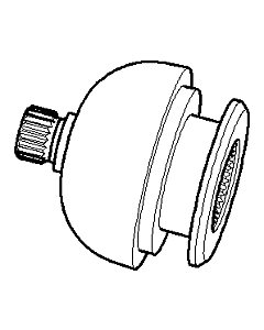 Dornbracht mount 091212011-00 chrome