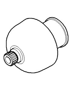 Dornbracht Venti locking socket holder 091212016-00 chrome