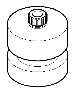 Dornbracht mount Square chrome 091212031-00 091212031 D 26.5 x 12 mm chrome
