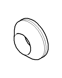 Dornbracht Pr-dicht.21 x 12,1 x 7, 09140300690 x D 12,1 x 7,5 mm