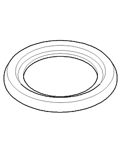 Dornbracht seal profile 09140302590 091403025 D 64 x 6 mm