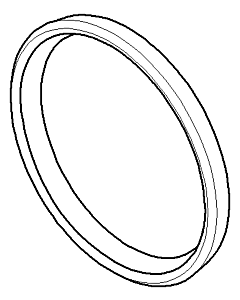 Dornbracht profile seal X-Stream 09140309590