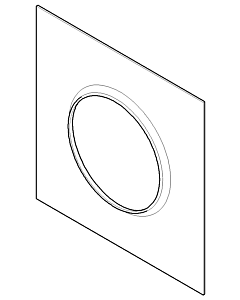 Dornbracht Schlueter-KERDI-Manschett 09140310990 200x40x25