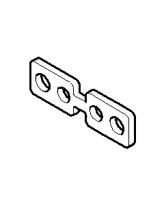 Dornbracht Profildichtung 26 x 7,50 EP 09140313190 25x10x2