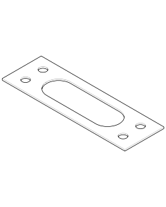 Dornbracht Dichtung 176 x 56 x 2 09140315490 176x56x2