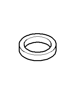 Dornbracht G seal 15 x 11 x 2.8 09140501090 raw