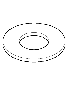 Dornbracht Dichtung 48,0x23,0x3,0 09140501290 48,0 x 23,0 x 3,0 mm