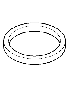 Dornbracht Dichtung 37,0x31,0x4,0 09140501790 37,0 x 31,0 x 4,0 mm