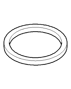 Dornbracht G joint 35,5 x 29,5 x 09140502790 35,5 x 29,5 x 3, 1930 mm