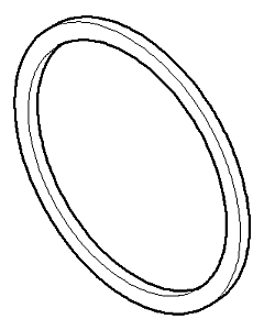 Dornbracht Dichtung 49,0x43,0x2,0 09140503790 091405037 49,0 x 43,0 x 2,0 mm