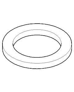 Dornbracht Dichtung 43,5 x 62 x 6 09140503990 62 x 6 mm