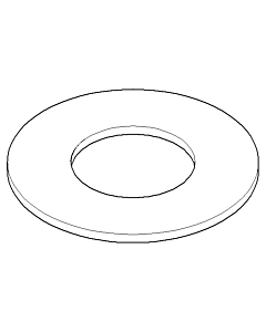 Dornbracht seal 75 x 37 x 3 09140505990 raw