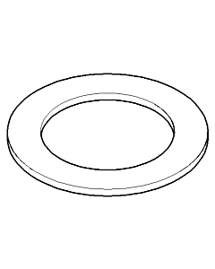 Dornbracht bottle seal GU265 F00 AB 09140506190 raw