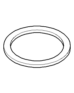 joint de bouteille Dornbracht GU254 F00 GO 09140506290 brut