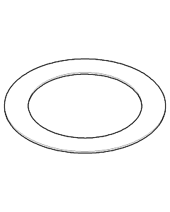Dornbracht joint G 80 x 56,5 x 09140601090 80, 1930 x 56,5 x 2000 , 1930 mm
