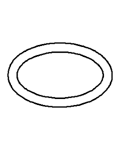 Dornbracht O-ring 24 x 2.5 NBR70-KTW 09141000990 100x60x2