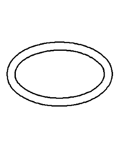 Dornbracht joint torique 28,0x2,5 09141001290 2,5 mm