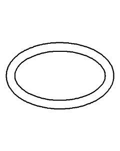 Dornbracht joint torique 32,0x3, 1930 09141001890 32, 1930 x 3, 1930 mm