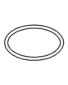 Dornbracht O-Ring 25 x 1,5 EPDM 70 W 09141001990 25,0 x 1,5 mm