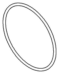 Dornbracht O-ring 52,0x2, 1930 09141002390 2, 1930 mm