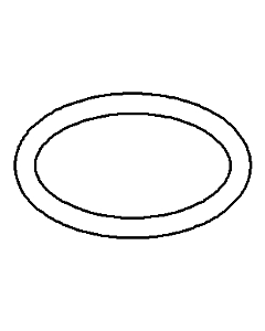 Dornbracht joint torique 29,0x3, 1930 09141002990 3, 1930 mm