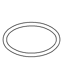 Dornbracht joint torique 09141003090 2,62 mm