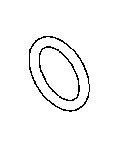 Dornbracht O-ring 15.54x2.62 09141003590 2.62 mm