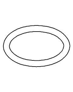 Dornbracht O-ring 36,0x4, 1930 09141003690 4, 1930 mm