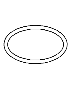 Dornbracht O-Ring 31,0x2,0 09141004090 2,0 mm
