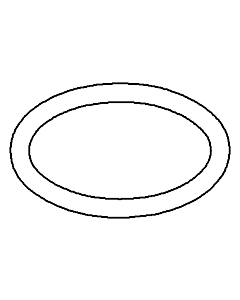 Dornbracht O-ring 39,0x4, 1930 09141004190 4, 1930 mm