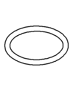 Dornbracht joint torique 24,6x2,4 09141004490 2,4 mm