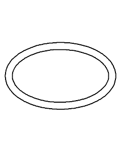 Dornbracht joint torique 41,0x3, 1930 09141005090 3, 1930 mm