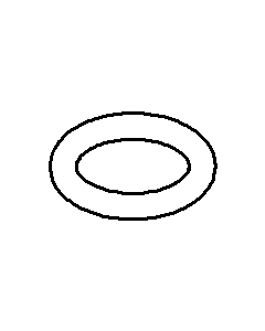 Dornbracht joint torique 13 x 3 NBR70 09141005790 13, 1930 x 3, 1930 mm