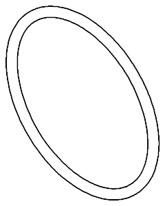 Dornbracht O-Ring 68 x 4 NBR40 09141006890 68,0 x 4,0 mm