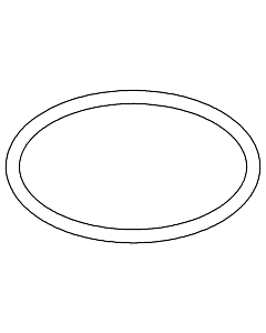 Dornbracht O-Ring 85 x 5 NBR70 09141007290 85, 1930 x 5, 1930 mm