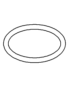 Dornbracht O-Ring 33,0x3,0 09141007490 3,0 mm