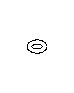 Dornbracht O-Ring 4,5 x 1,8 EPDM 70 WR 09141007690 100x60x1